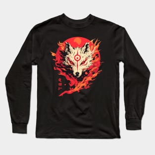 okami Long Sleeve T-Shirt